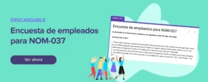 Descargar Encuesta de empleados para NOM-037