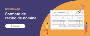 Descargar Formato de recibo de nómina
