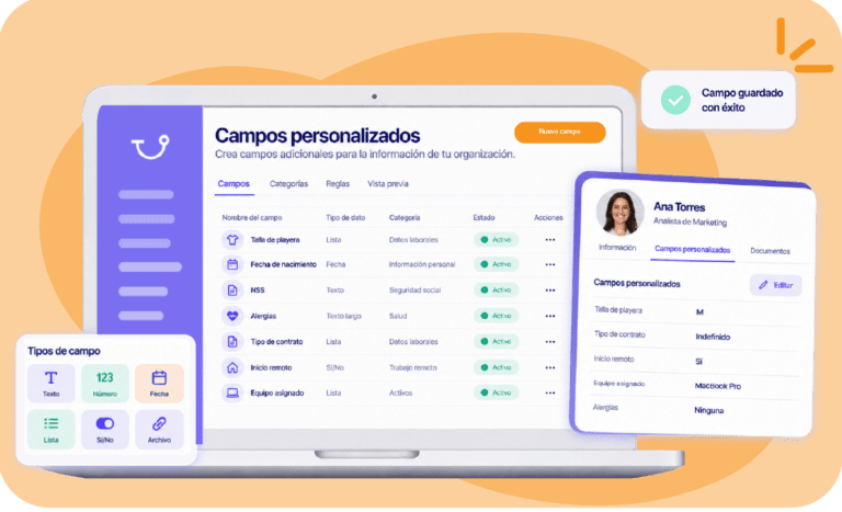 Campos personalizados