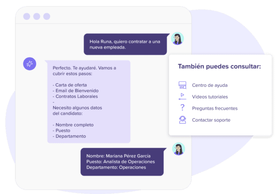 Siempre tendrás ayuda cuando la necesites