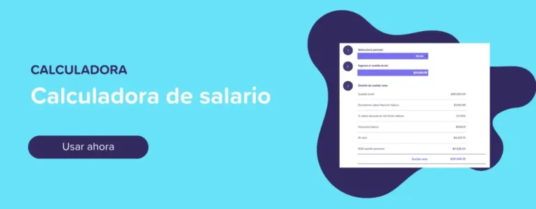 Usar ahora calculadora de salario