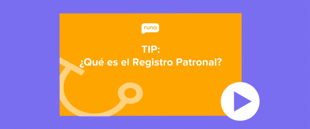 Que es el registro patronal