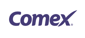 Logotipo de Comex