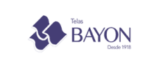Logotipo de Telas Bayón