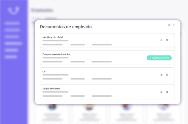 View employee documents