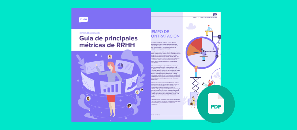 Thumbnail guía de principales métricas RRHH