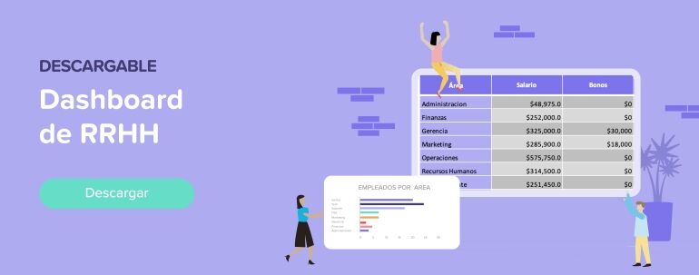 Descargar dashboard de RRHH