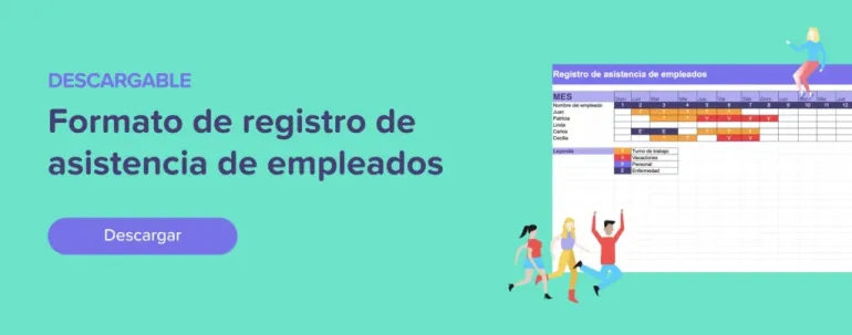 Descargar registro de asistencia de trabajadores