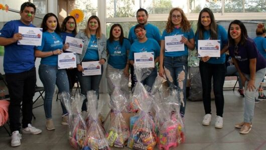 Empleados en voluntariado por responsabilidad social