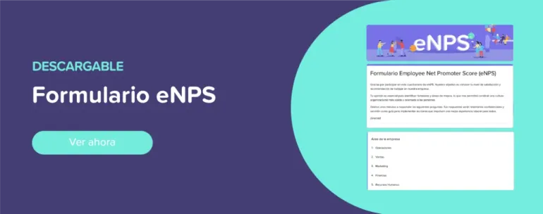 Ver ahora formulario de Employee Net Promoter Score (eNPS)