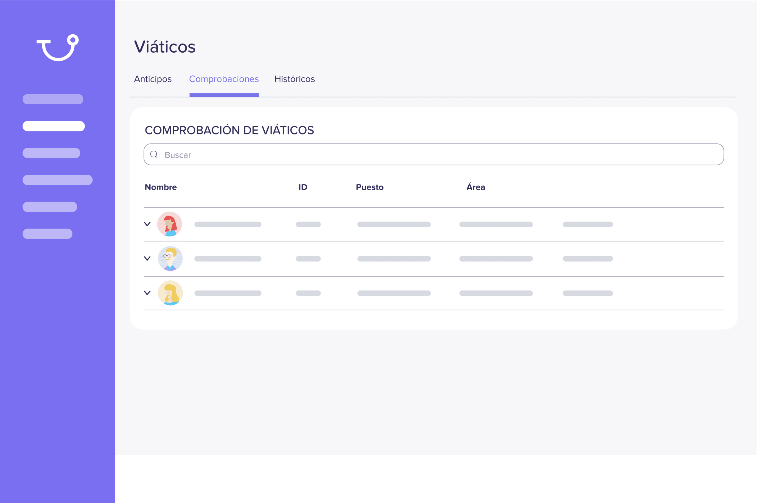 Gestiona viáticos fácilmente