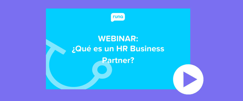 Webinar que es un HR Business Partner Runa