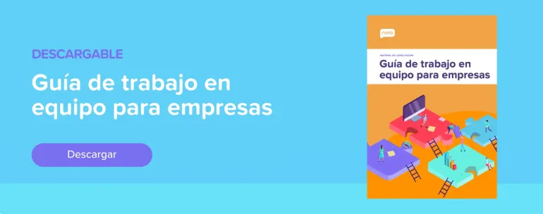 Descargar guía de trabajo en equipo para empresas