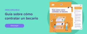 Descargar Guía sobre cómo contratar un becario