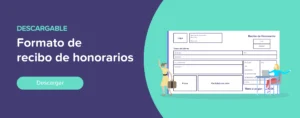 Descargar Formato de recibo de honorarios