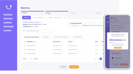 Automatización de nómina para equipos operativos