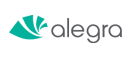 Logo de Alegra