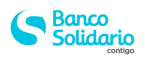 Logo de Banco Solidario
