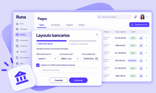 Todo lo que necesitas para preparar tus pagos de nómina