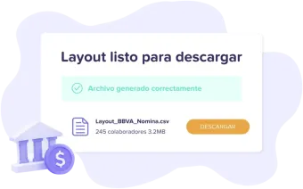 Layout bancario listo para descargar