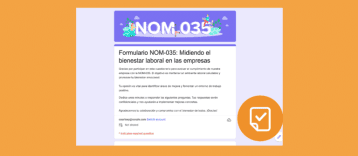 formulario NOM 035