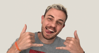Felipe  Kummer divertido