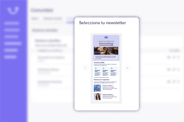 Activate newsletters
