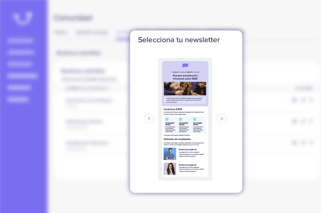 Activate newsletters