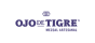 Logotipo de ojo de tigre
