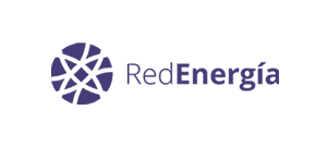 Logotipo de Red Energía