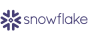 Logotipo de snowflake
