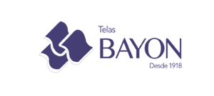 Logotipo de Telas Bayón