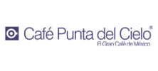 Logotipo de cafe punta del cielo