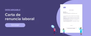 Descargar Carta de renuncia laboral