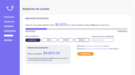 Adelanto de sueldo