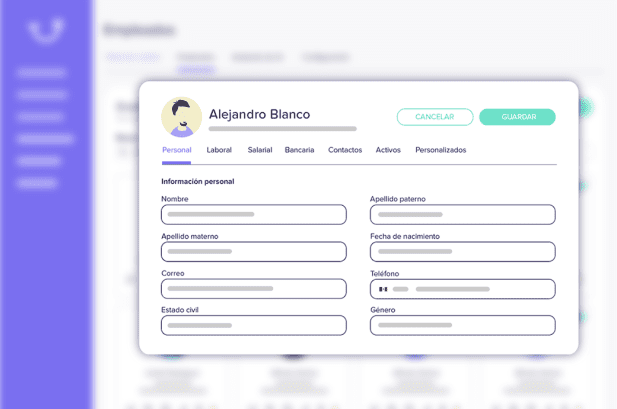 Perfiles de trabajadores