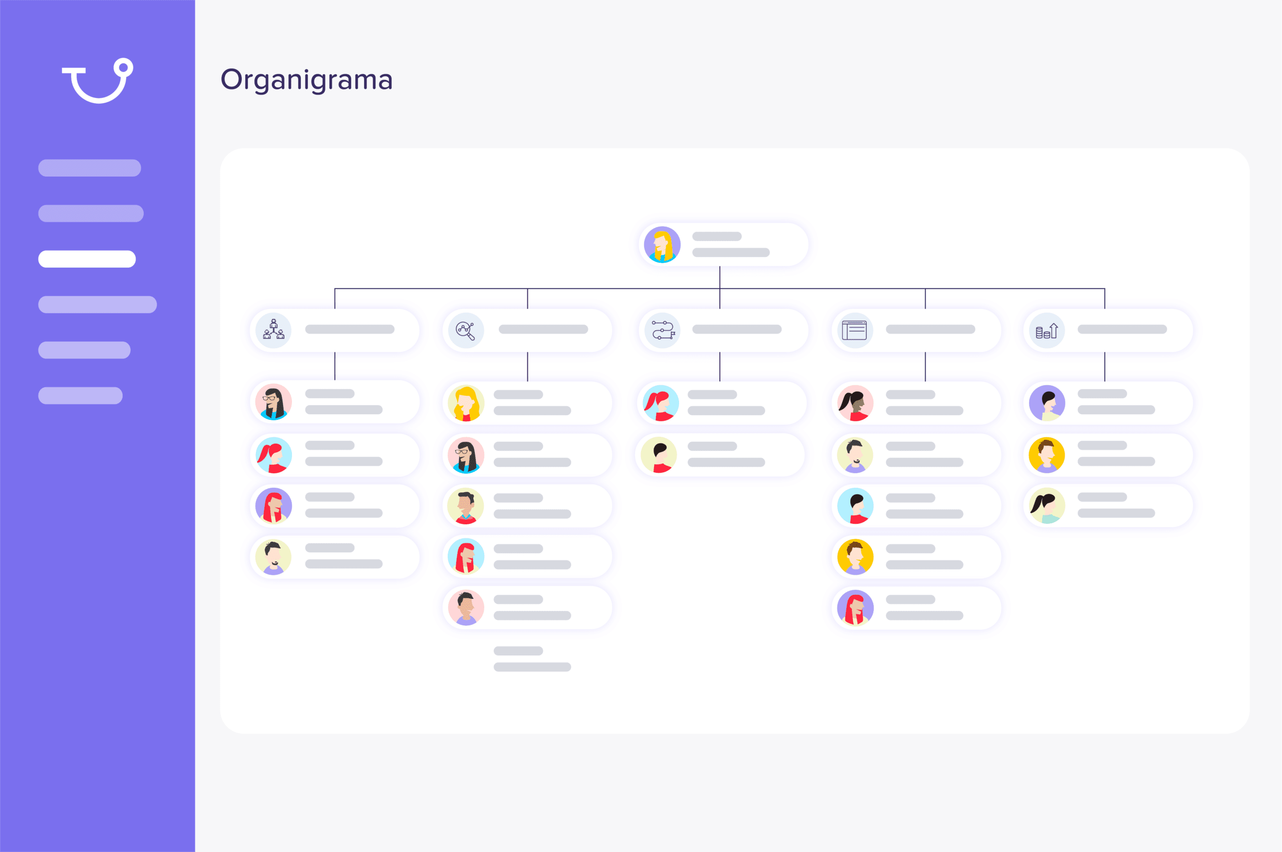 Un organigrama en tan solo unos pasos