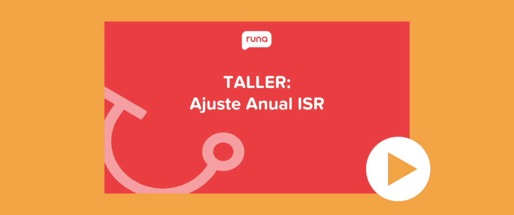 taller de ajuste anual ISR