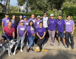 Equipo de Runa en evento