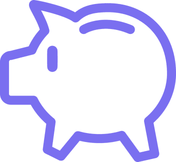 Ilustración sobre fondo de ahorro
