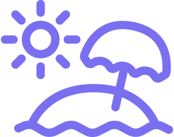 Ilustración sobre vacaciones
