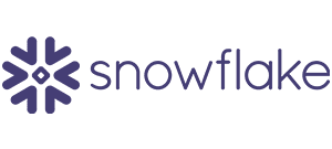 Logotipo de snowflake