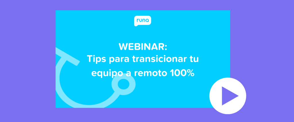 webinar tips para transicionar tu equipo a remoto