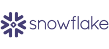 Logotipo de snowflake