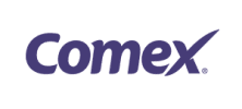 Logotipo de Comex
