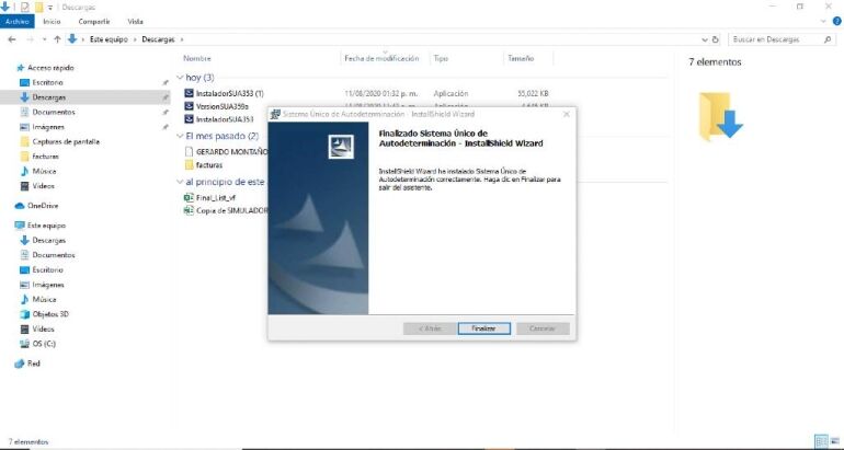 SUA instalacion 4
