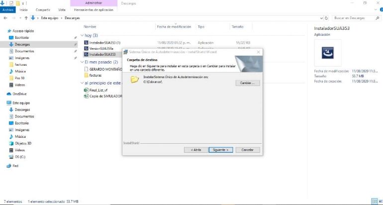 SUA instalacion 3-2