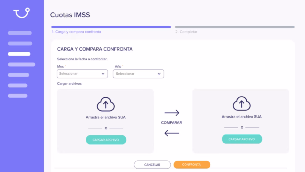 sistema runa comparación de cuotas IMSS