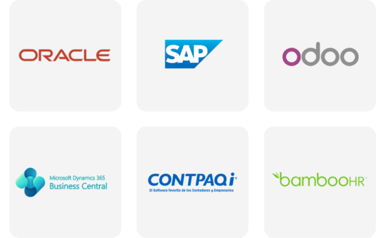 Integraciones que aceleran tu procesamiento