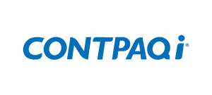 Logo de CONTPAQi